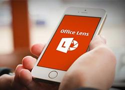 ios版Office Lens 1.3版本更新 手机秒变扫描仪
