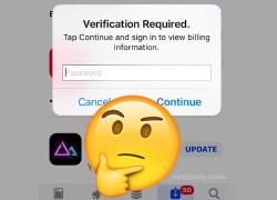 如何修复iPhone和iPad上应用程序下载的“需要验证”