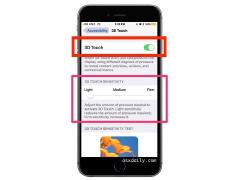 如何解决3D触摸不适用于iPhone问题