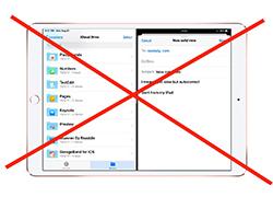 如何在iPad上禁用分屏视图