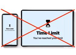 如何在iPhone或iPad上删除屏幕时间限制