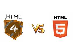 html5和html4之间有哪些区别？