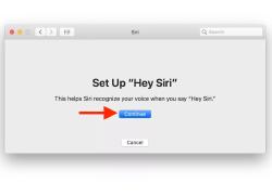 如何在Mac上启用“Hey Siri”