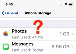 为什么iPhone在存储中显示照片，但在设备上没有显示？